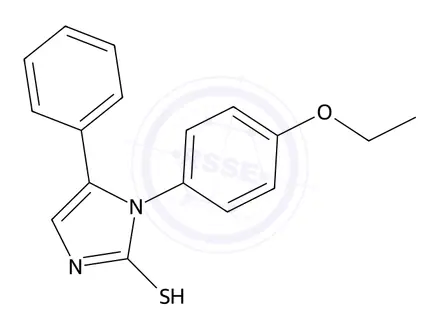 Chemical structure of 1-(4-Ethoxyphenyl)-5-phenyl-1h-imidazole-2-thiol