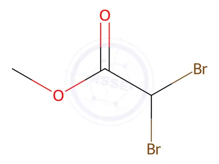 Chemical structure of Methyl dibromoacetate Solution in MTBE