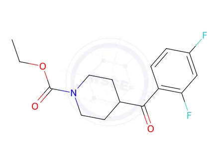 Chemical structure of Risperidone Impurity 9