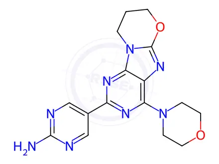 Chemical structure of Paxalisib Impurity 75