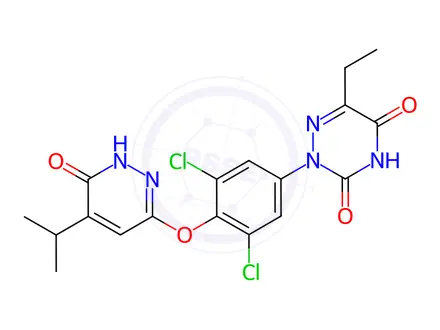 Chemical structure of Resmetirom Impurity 166