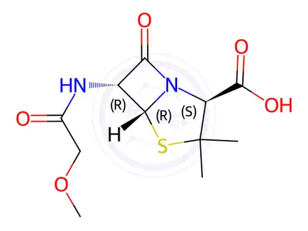 Chemical structure of Benzylpenicillin Sodium Impurity 69