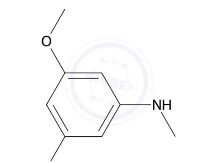 Chemical structure of 3,5-Dimethoxy-N-methylaniline