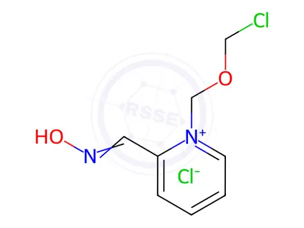 Chemical structure of Asoxime Chloride Impurity 1