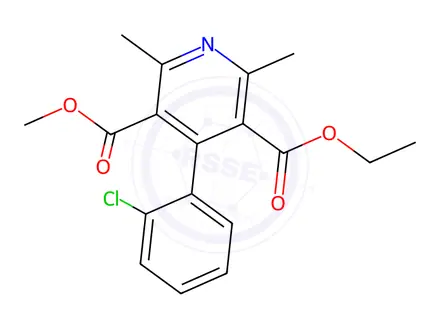 Chemical structure of Amlodipine Besylate Impurity 211