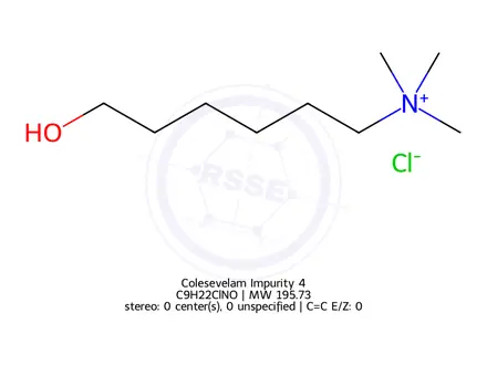 Chemical structure of Colesevelam Impurity 4