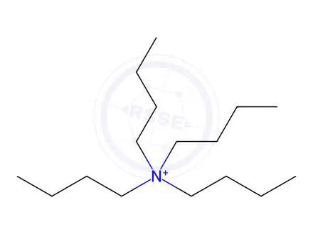 Chemical structure of Tetrabutylammonium Hydrogen Difluoride