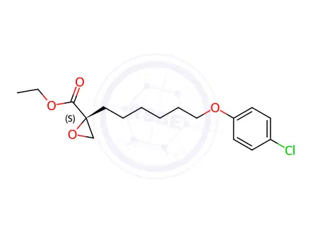 Chemical structure of Etomoxir Impurity 2