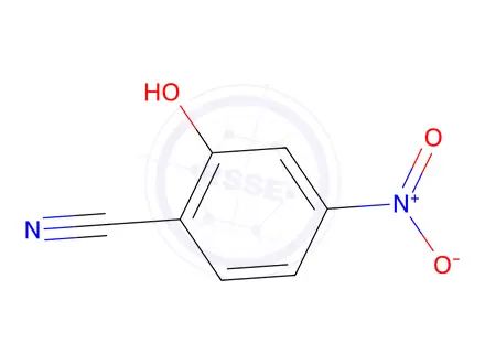 Chemical structure of 2-Hydroxy-4-nitrobenzonitrile