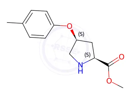 Chemical structure of Anisomycin Impurity 61