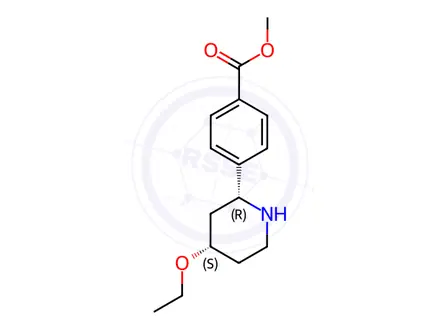 Chemical structure of Iptacopan Hydrochloride Impurity 38