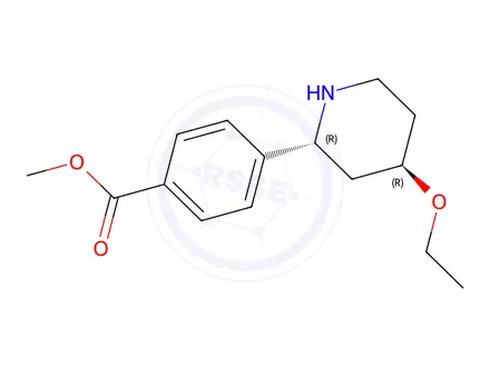 Chemical structure of Iptacopan Hydrochloride Impurity 37