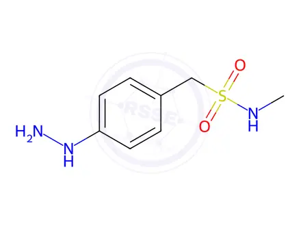 Chemical structure of Sumatriptan Impurity 30