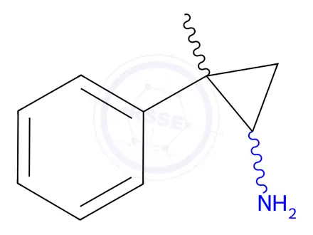 Chemical structure of 2-Methyl-2-phenylcyclopropan-1-amine