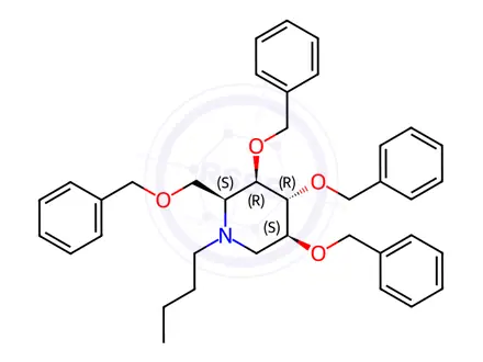 Chemical structure of Miglustat Impurity 19