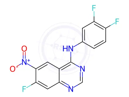 Chemical structure of Afatinib Impurity 51