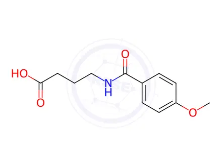 Chemical structure of Aniracetam Impurity 1