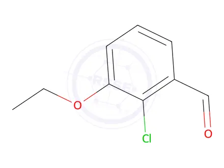Chemical structure of 2-Chloro-3-ethoxybenzaldehyde