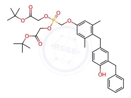Chemical structure of VK 0214 Impurity 5