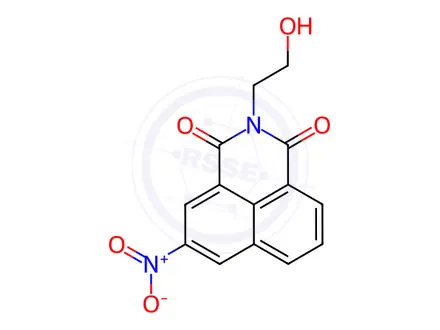 Chemical structure of ALE0540 Impurity 15