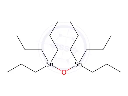 Chemical structure of BIS(TRIPROPYL TIN)OXIDE