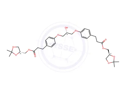 Chemical structure of Landiolol Impurity 81