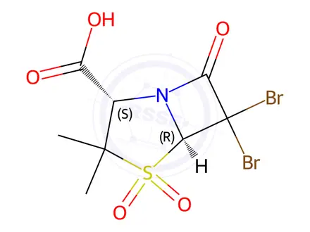 Chemical structure of Sulbactam Impurity E