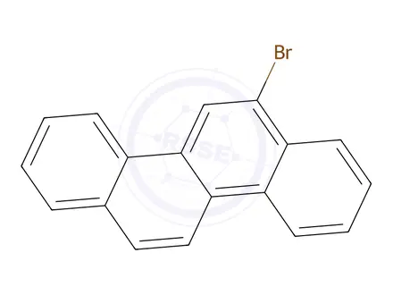 Chemical structure of 6-Bromochrysene