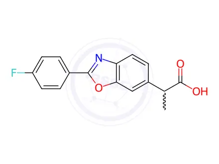 Chemical structure of Benoxaprofen Impurity 8