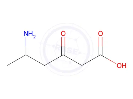 Chemical structure of Aminolevulinic Acid Impurity 14