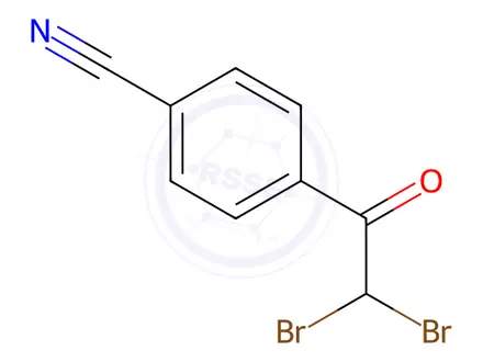 Chemical structure of Isavuconazole Impurity 256