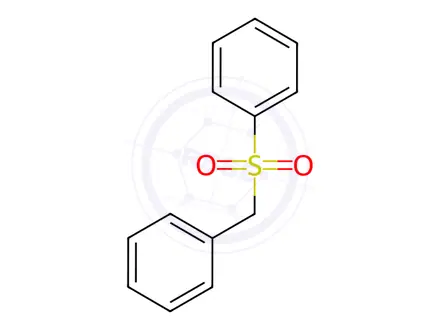 Chemical structure of Benzyl Phenyl Sulfone