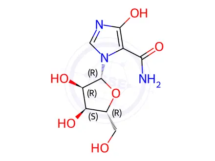 Chemical structure of Mizoribine Impurity 5