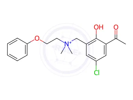 Chemical structure of diphezyl