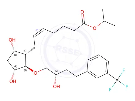 Chemical structure of RS-Z405VE5