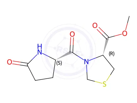 Chemical structure of Pidotimod Methyl Ester