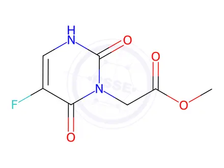Chemical structure of Fluorouracil Impurity 72