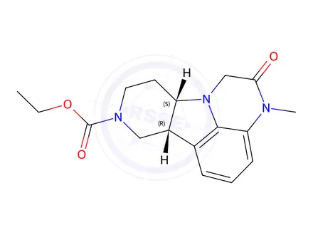 Chemical structure of Lumateperone Tosylate Impurity 3 (Mixture of Enantiomers)