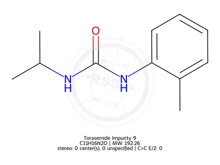 Chemical structure of Torasemide Impurity 9