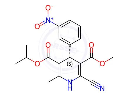 Chemical structure of Nilvadipine Impurity 8