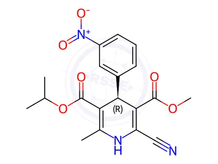 Chemical structure of Nilvadipine Impurity 7