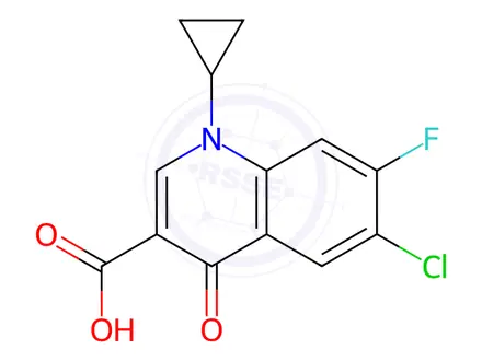 Chemical structure of Enrofloxacin Impurity 18