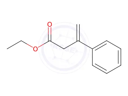 Chemical structure of Ethyl 3-phenylbut-3-enoate