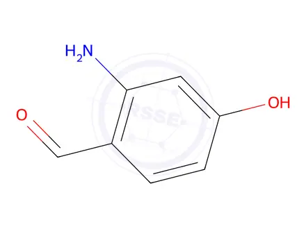 Chemical structure of 2-Amino-4-hydroxybenzaldehyde