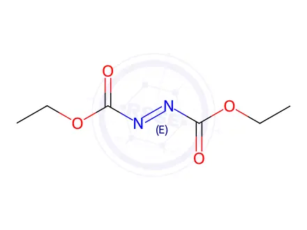 Chemical structure of ethyl (NE)-N-ethoxycarbonyliminocarbamate