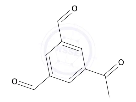 Chemical structure of 5-Acetylisophthalaldehyde