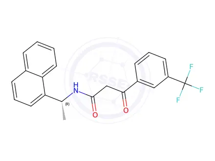 Chemical structure of Cinacalcet Impurity 56