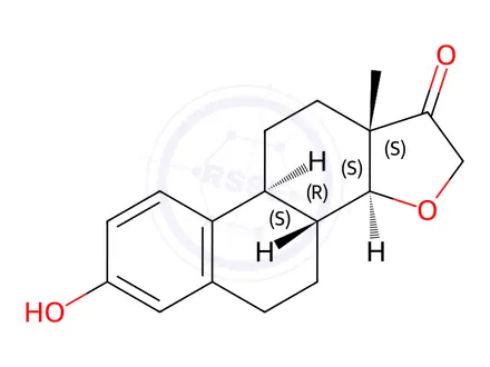Chemical structure of 3-Hydroxy-15-oxaestra-1,3,5(10)-trien-17-one