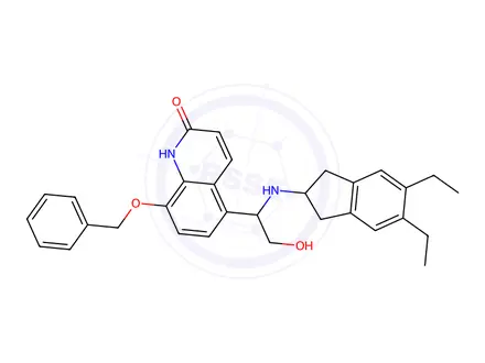 Chemical structure of Indacaterol Impurity 12