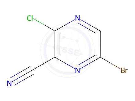 Chemical structure of Favipiravir Impurity 70